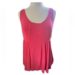 Vibrant Pink Sleeveless shirt